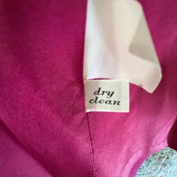 Pendleton Blazer Vintage Wool Magenta Jacket Size 12P - Picture 10 of 11